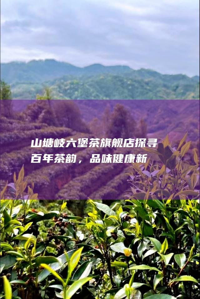 旗舰店探寻百年茶韵，品味健康新