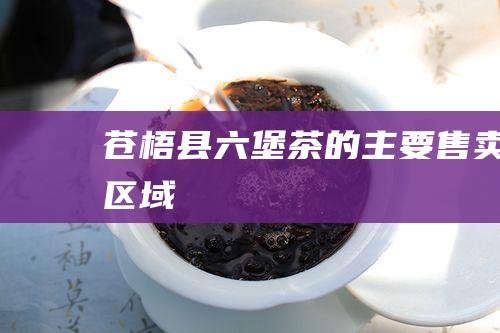 苍梧县六堡茶的主要售卖区域