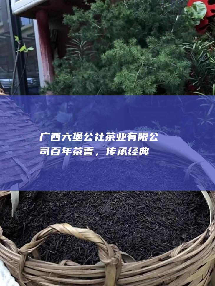 广西六堡公社茶业有限公司：百年茶香，传承经典